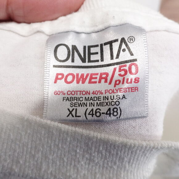 VINTAGE FIRST I WAS A BOY...NOW I'M JUST AN OLD FART FUNNY HUMOR TSHIRT XL 90s - Picture 7 of 7